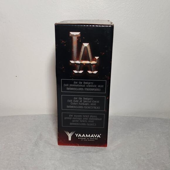 Los Angeles Dodgers Dustin May Big Red SGA Bobblehead 2022 Pre-owned - Picture 2 of 5